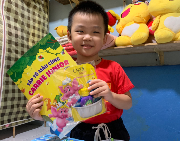 Carrie Junior,  san pham tam goi anh 5