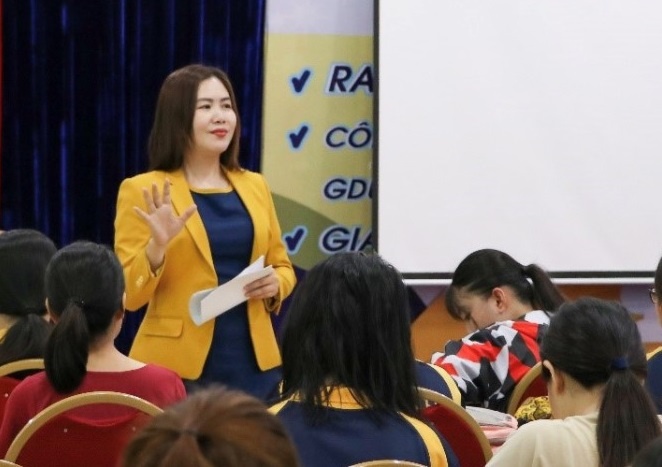 Ly do Dai hoc Gia Dinh hut thi sinh diem cao hinh anh