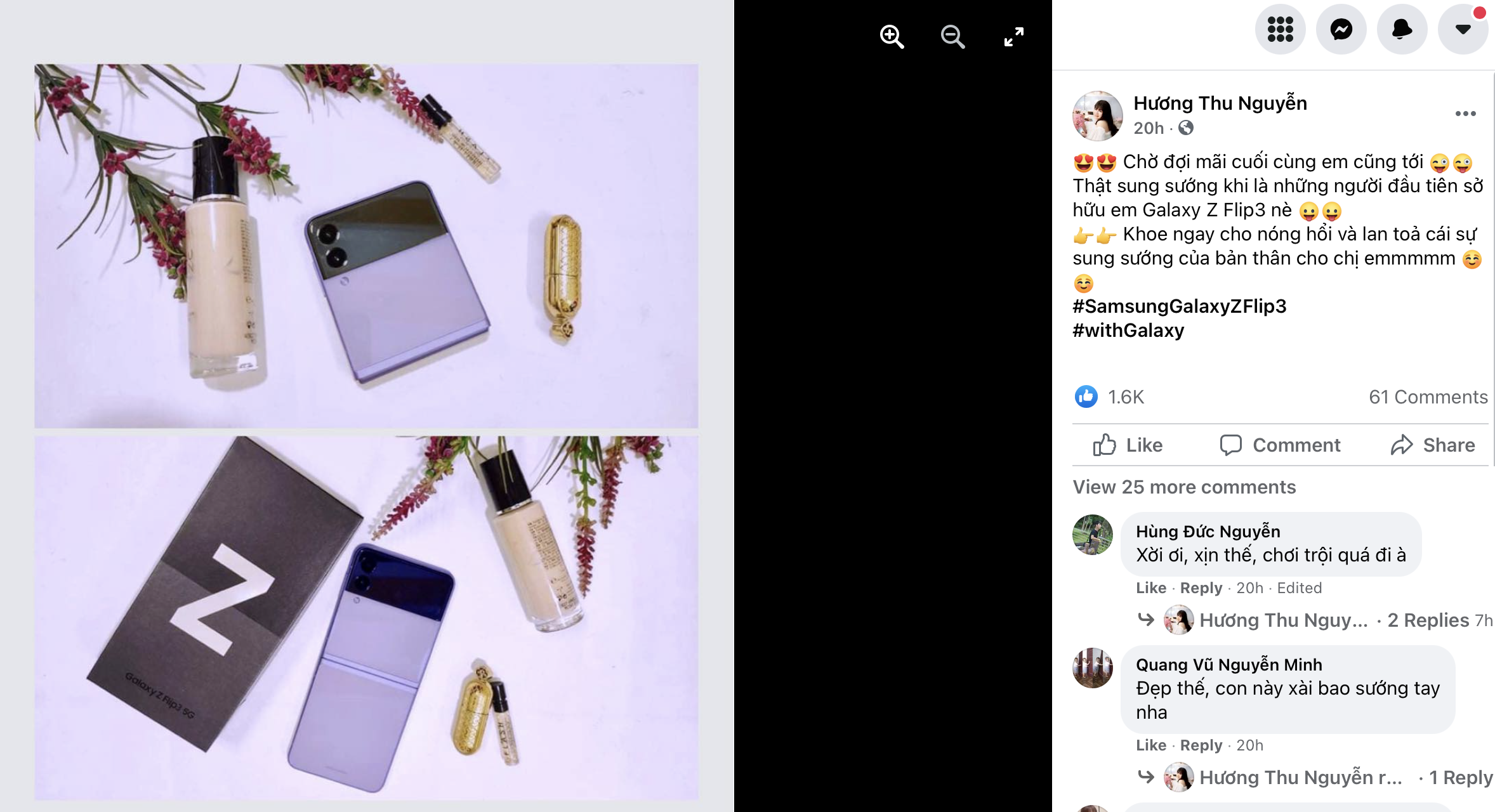 Galaxy Z Fold3, Z Flip3 ảnh 2 Galaxy Z Fold3, Z Flip3 anh 2