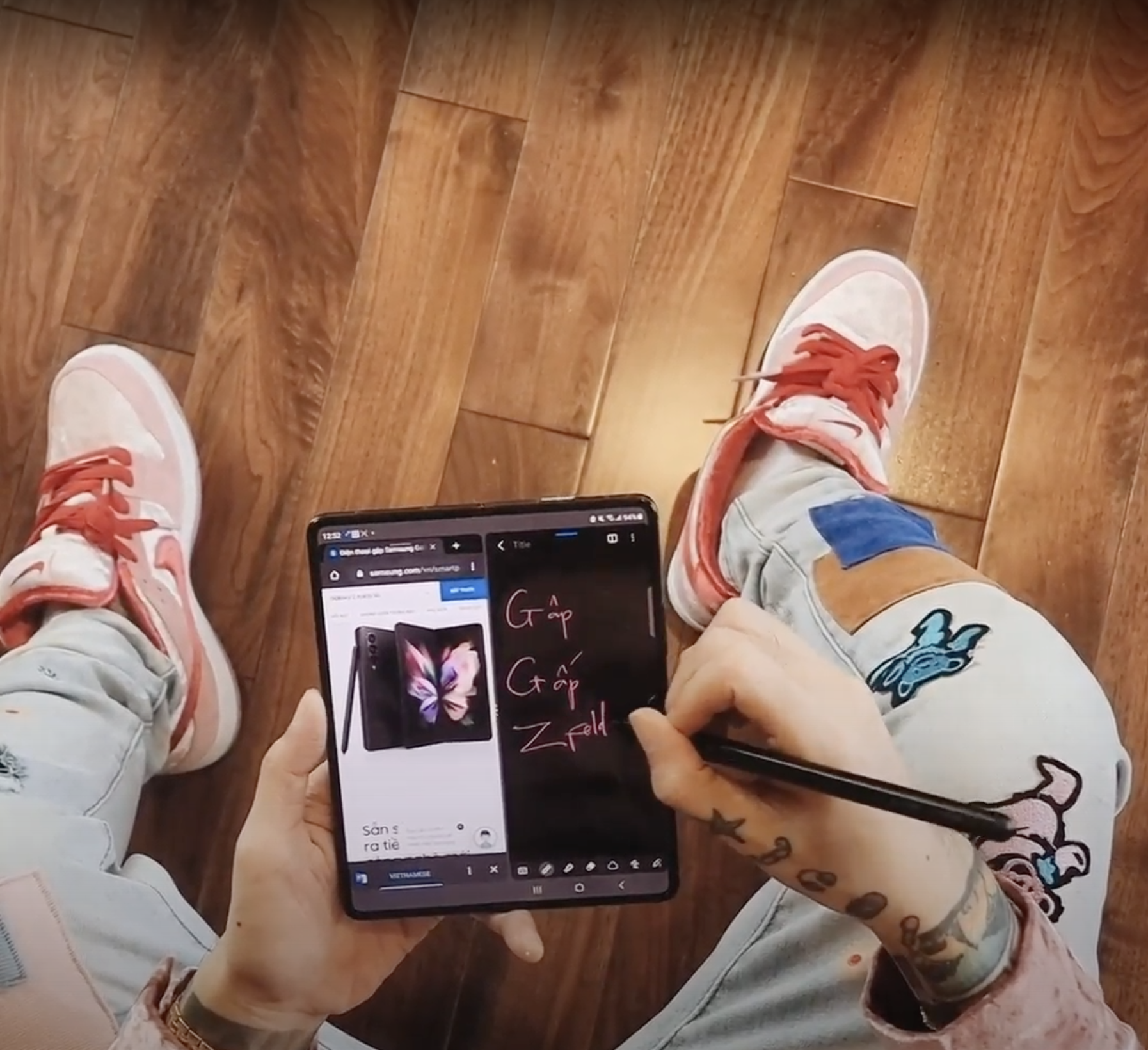 Galaxy Z Fold3, Z Flip3 ảnh 6 Galaxy Z Fold3, Z Flip3 anh 6