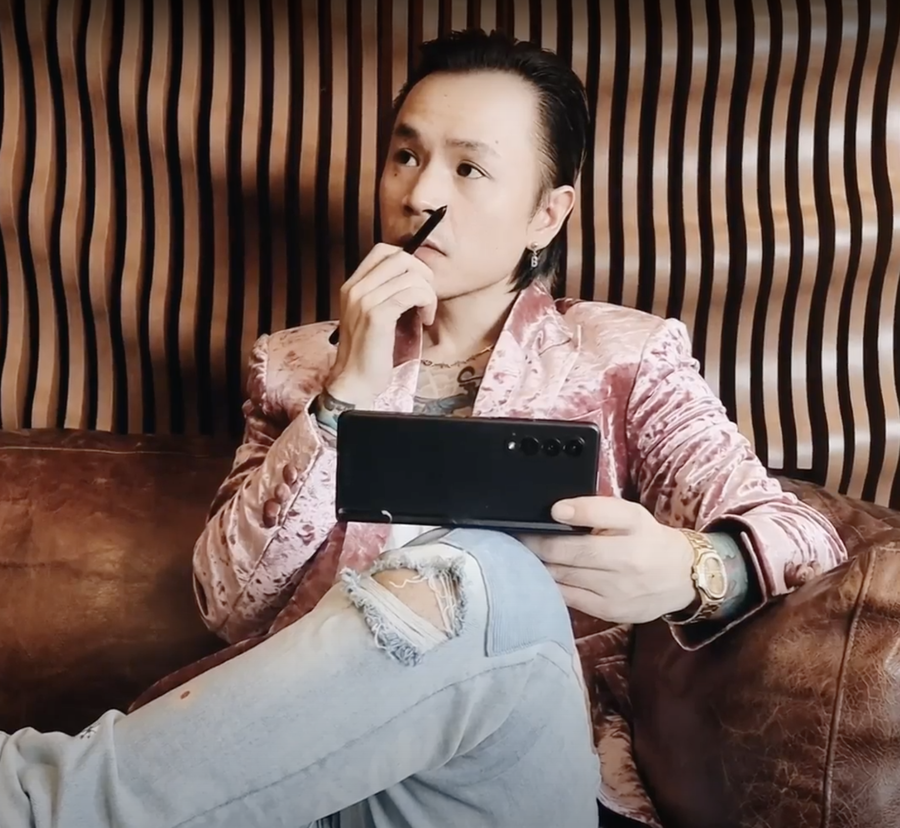 Galaxy Z Fold3, Z Flip3 ảnh 5 Galaxy Z Fold3, Z Flip3 anh 5