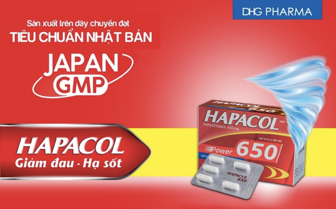 Hapacol 650,  Duoc Hau Giang anh 4