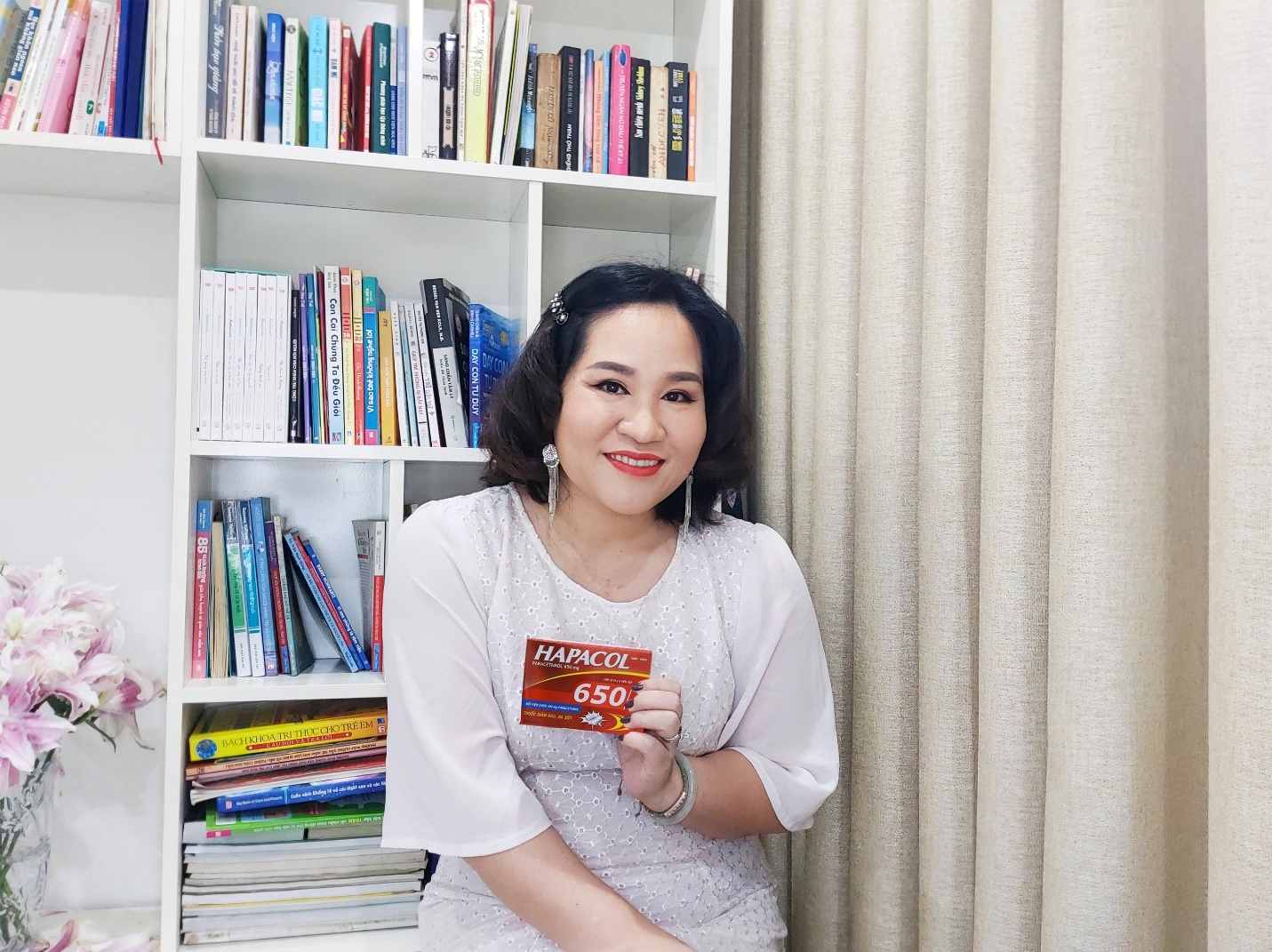 Hapacol 650,  Duoc Hau Giang anh 1