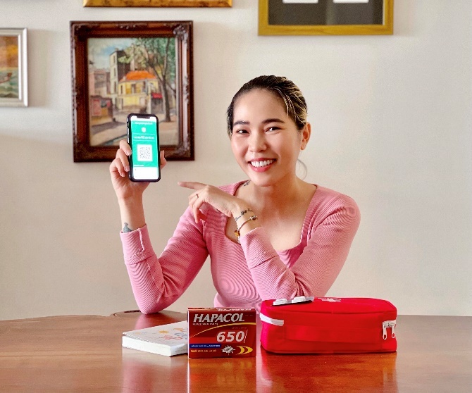 Hapacol 650,  Duoc Hau Giang anh 2