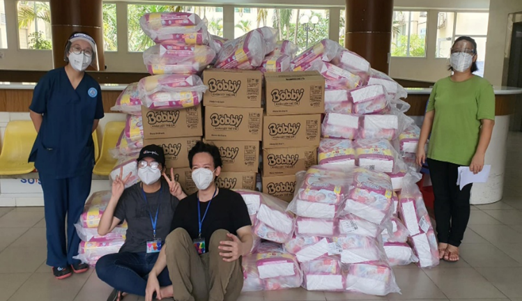 Bobby sat canh tuyen dau ho tro benh nhi so sinh hinh anh