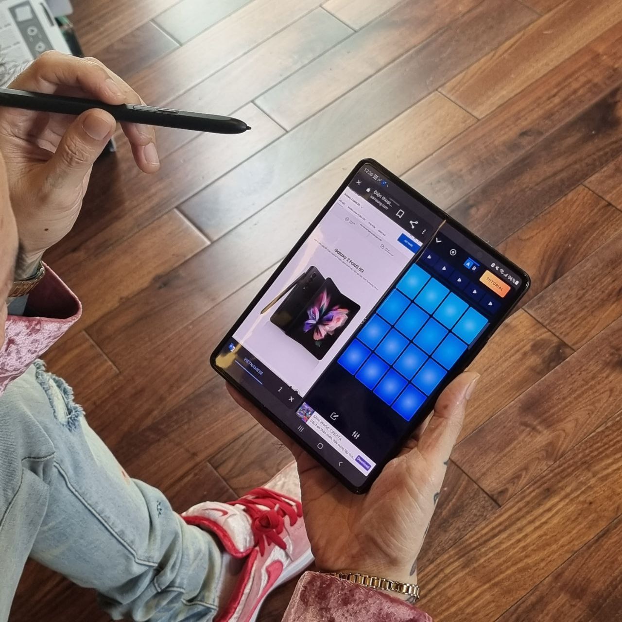 meo phoi do,  outfit sang tao anh 7