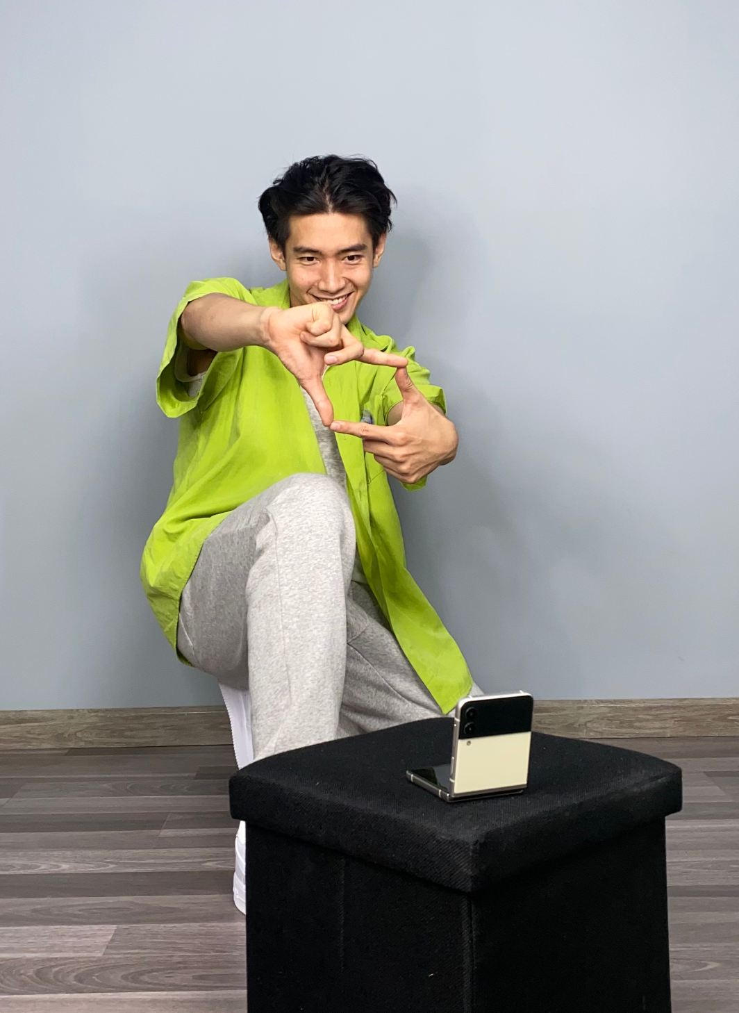 meo phoi do,  outfit sang tao anh 5