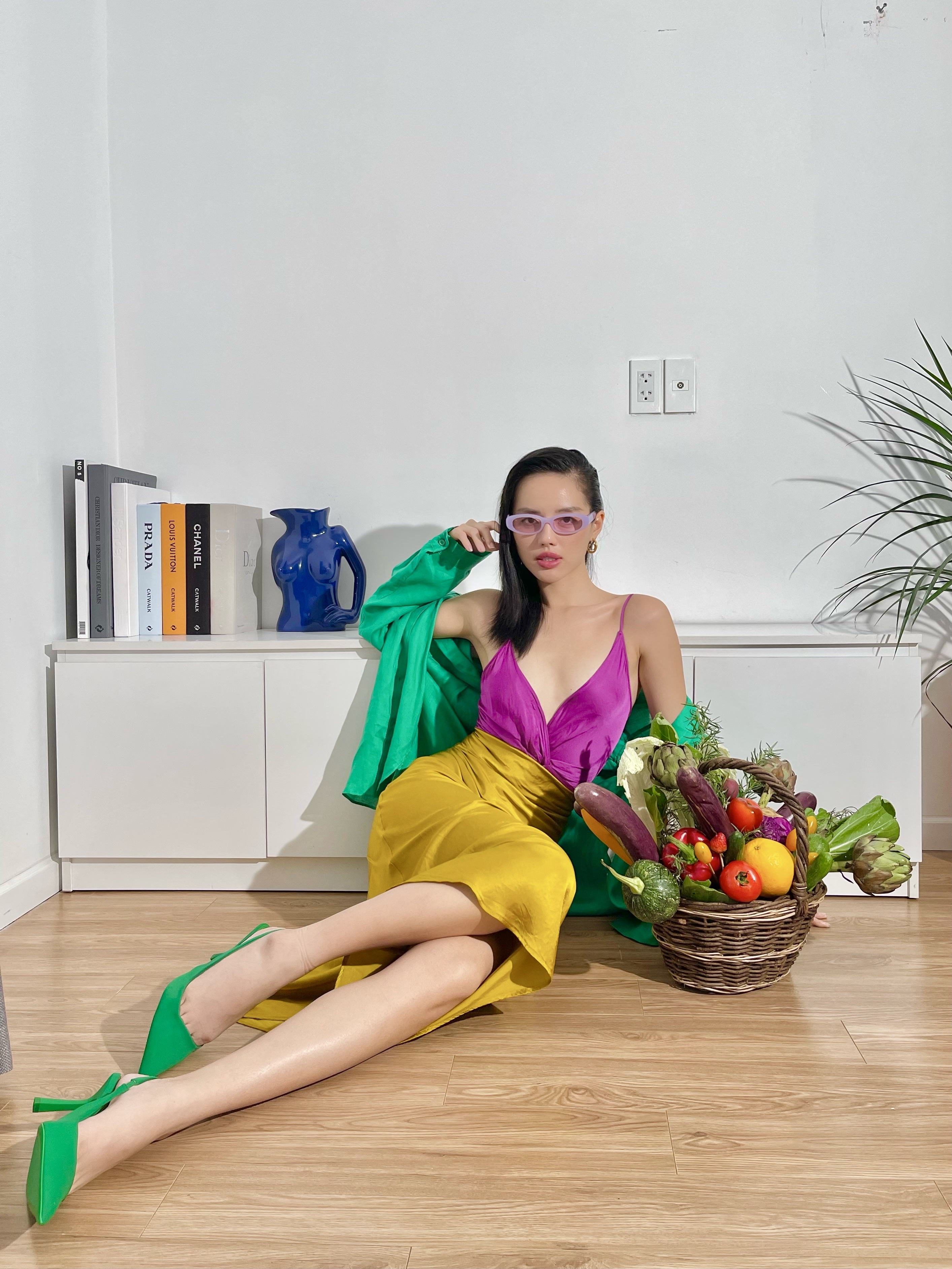 meo phoi do,  outfit sang tao anh 2