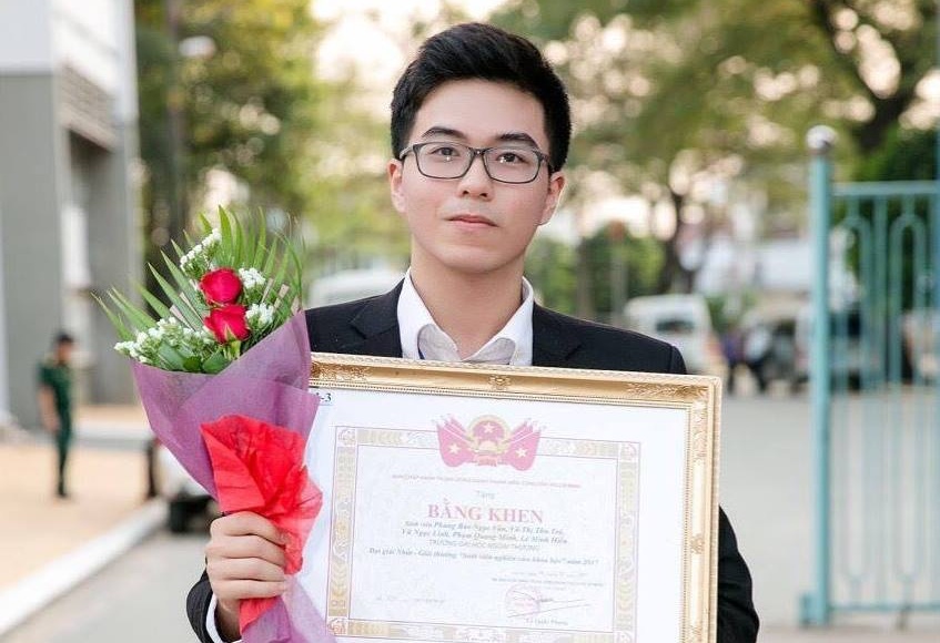 Hoc bong Honda nam 2021 danh cho sinh vien duoc khoi dong hinh anh