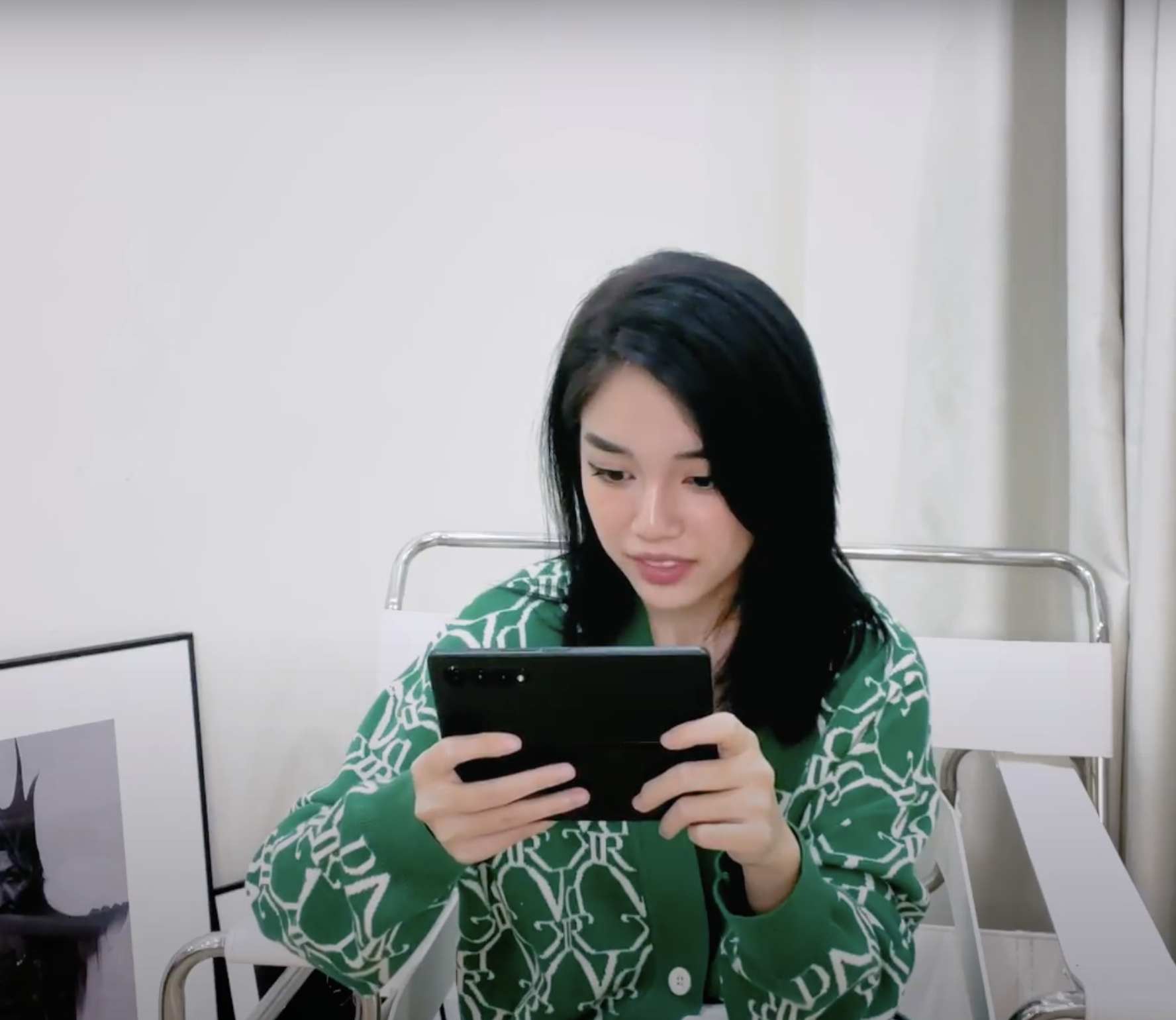 meo phoi do,  outfit sang tao anh 9