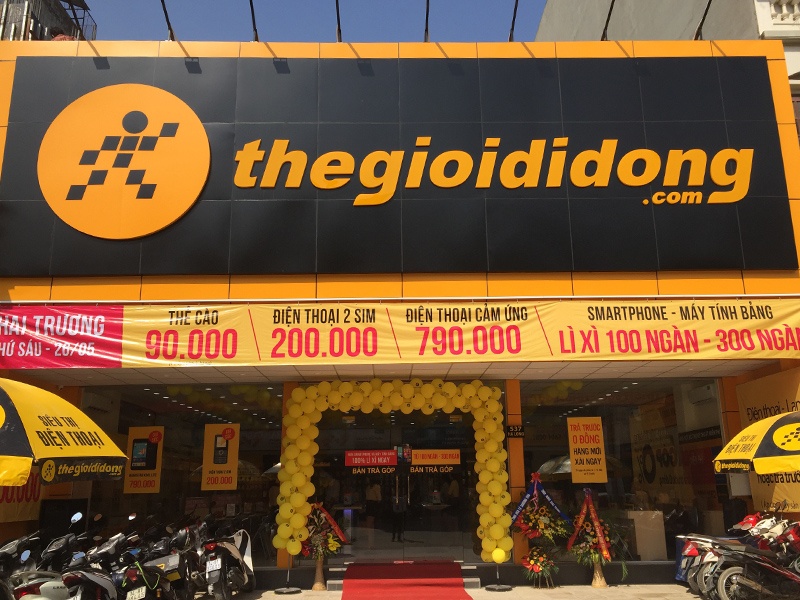 The Gioi Di Dong len san thuong mai dien tu hinh anh