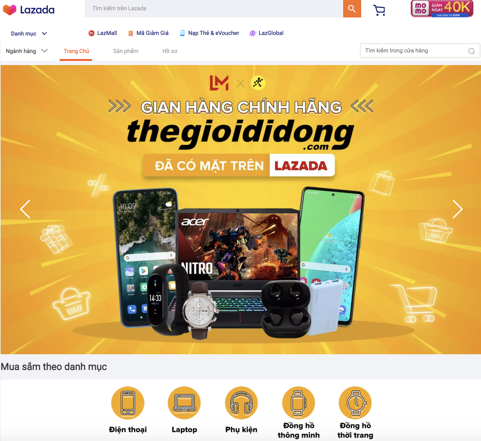 The Gioi Di Dong,  san TMDT anh 3