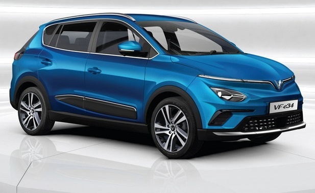 VinFast hop tac AutoBest thuc day chuyen doi oto dien tai chau Au hinh anh