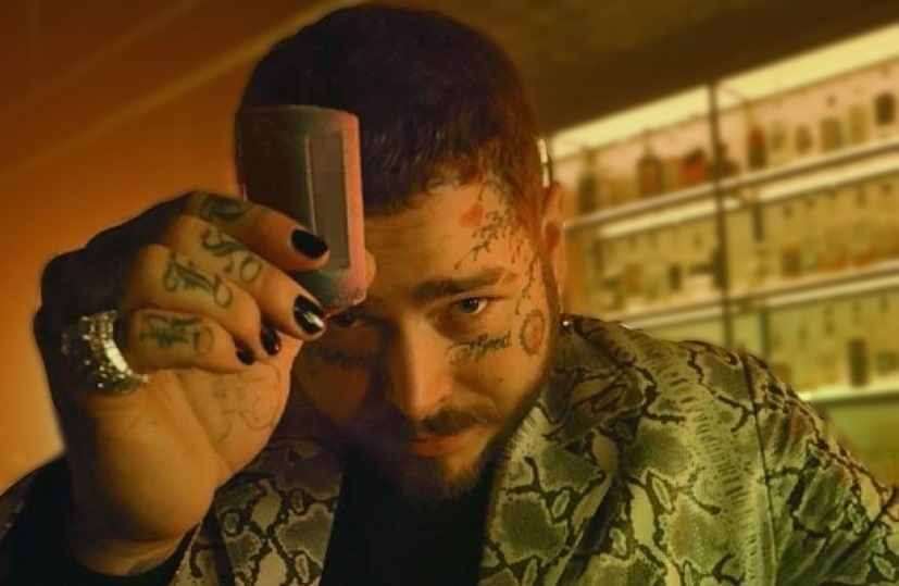 Rapper Post Malone ra mat MV tri an nganh nightlife hinh anh
