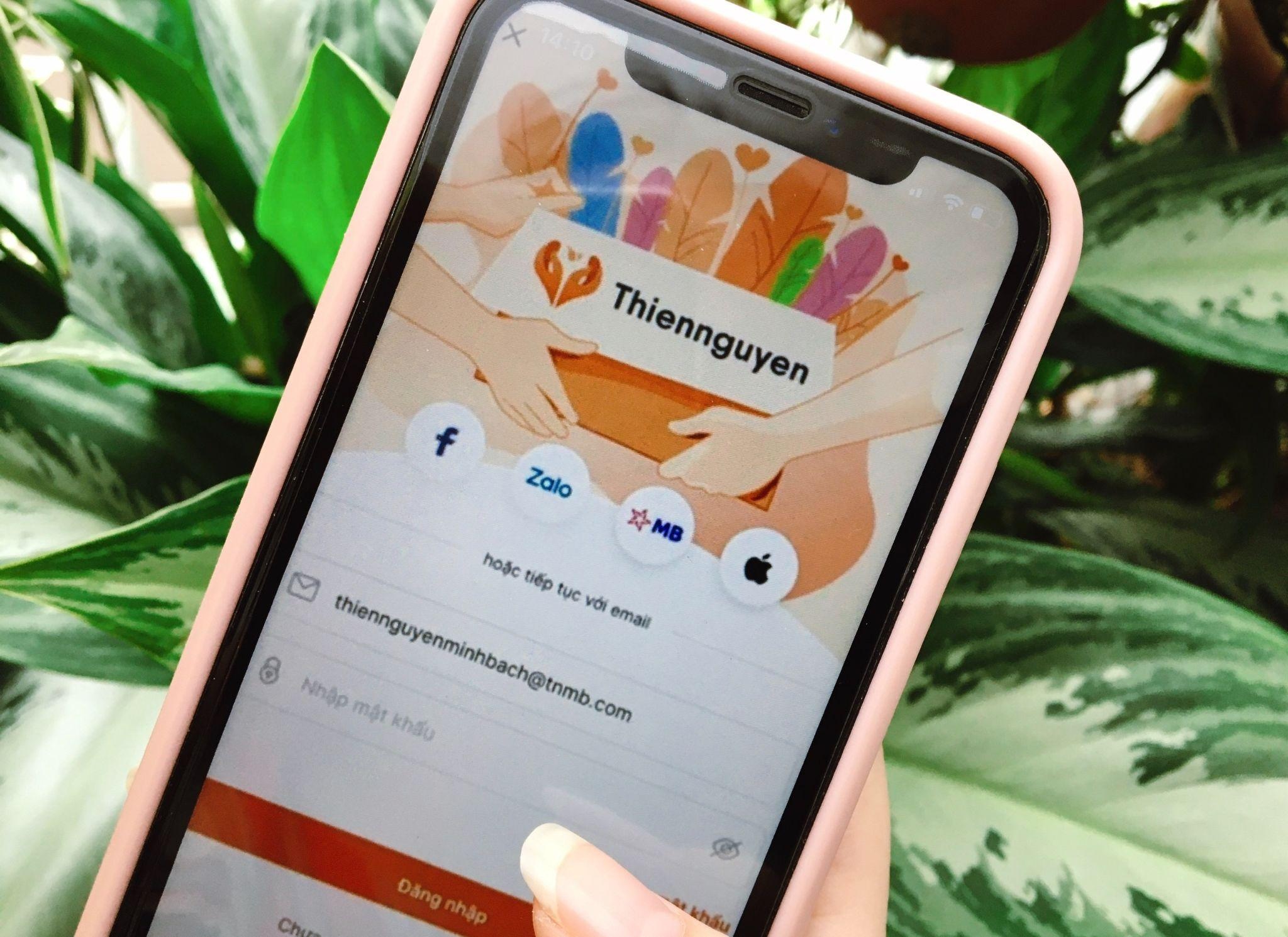 MBBank ra mat ung dung thien nguyen tu dong sao ke hinh anh