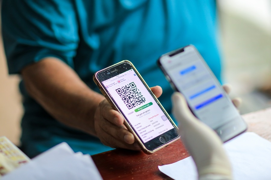 Mien phi 2 trieu mau xet nghiem cho nguoi dan TP.HCM hinh anh