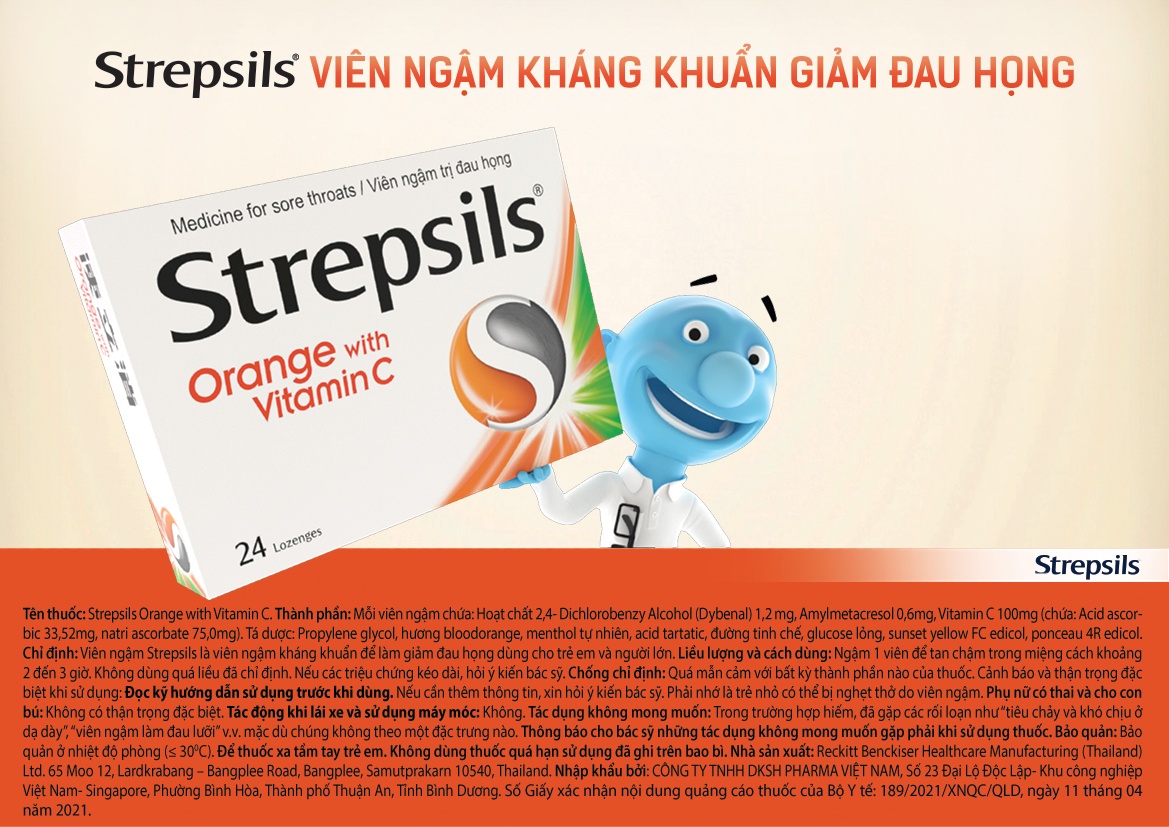 Strepsils  ảnh 3 Strepsils anh 3