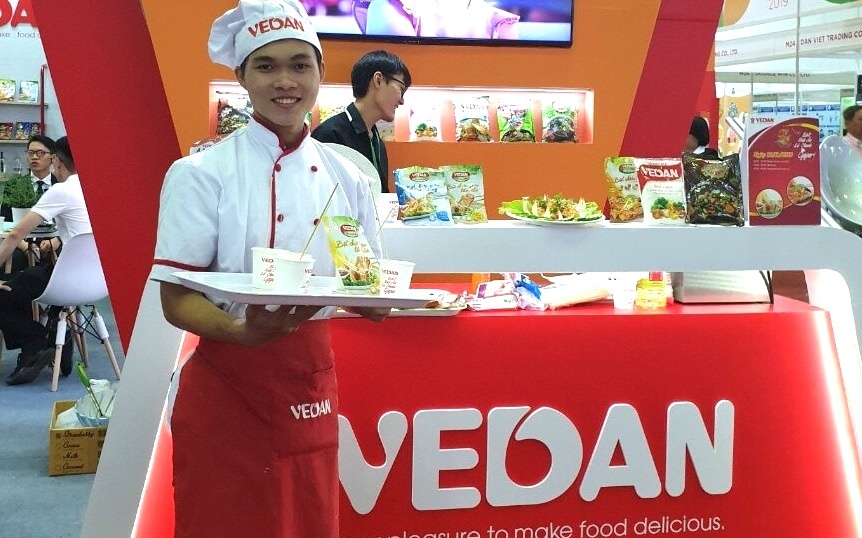 Vedan ra mat chuong trinh khuyen mai ky niem 30 nam thanh lap hinh anh