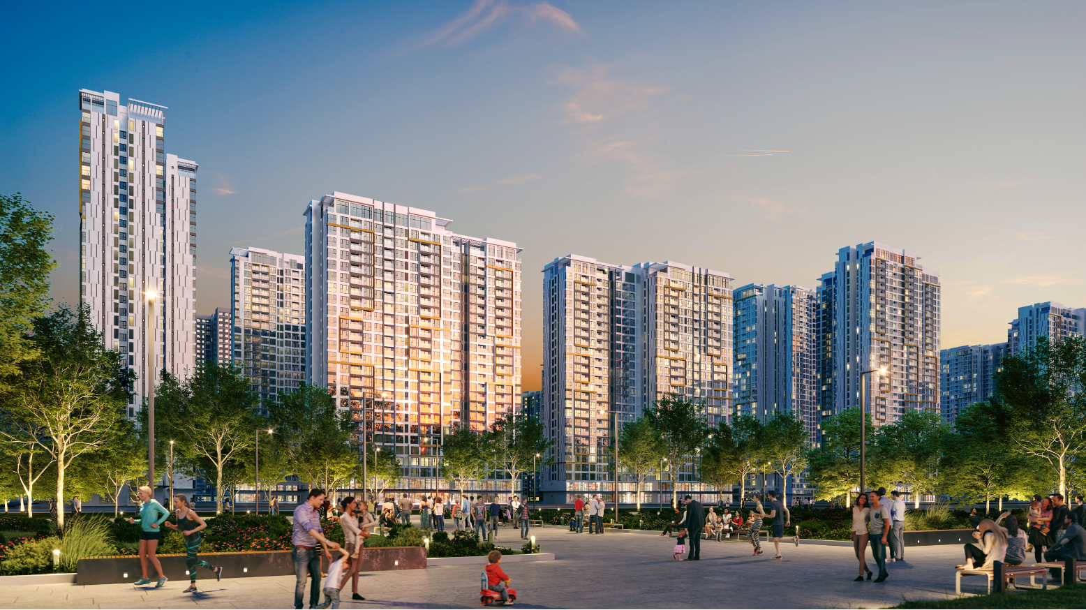 Cach Masterise phat trien du an - vi tri la yeu to dau tien hinh anh