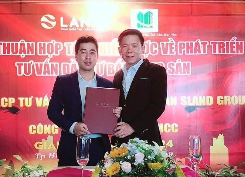 S.Land Group va vi the tai thi truong bat dong san Hue hinh anh