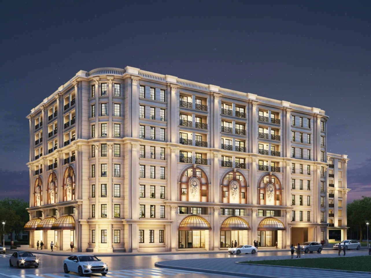 Ritz-Carlton mo rong danh muc bat dong san hang hieu den Ha Noi hinh anh