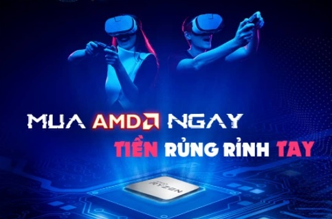 Uu dai hap dan khi mua san pham AMD hinh anh