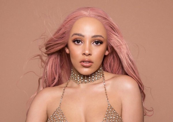 Nhung ca khuc tao nen ten tuoi rapper Doja Cat hinh anh