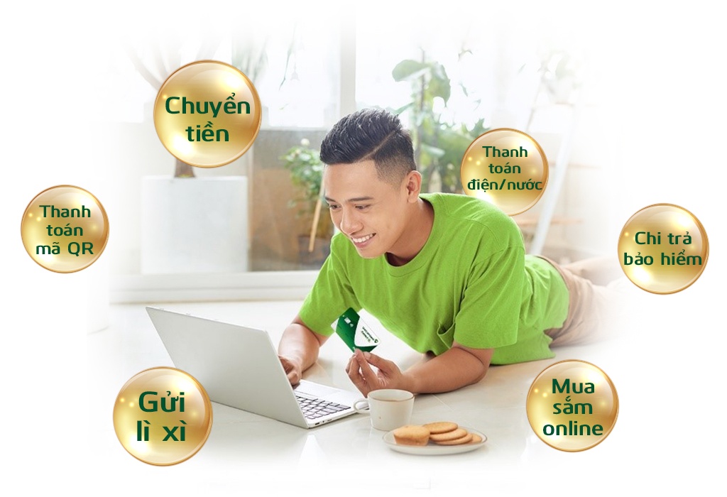 Vietcombank,  dich vu giao dich anh 2