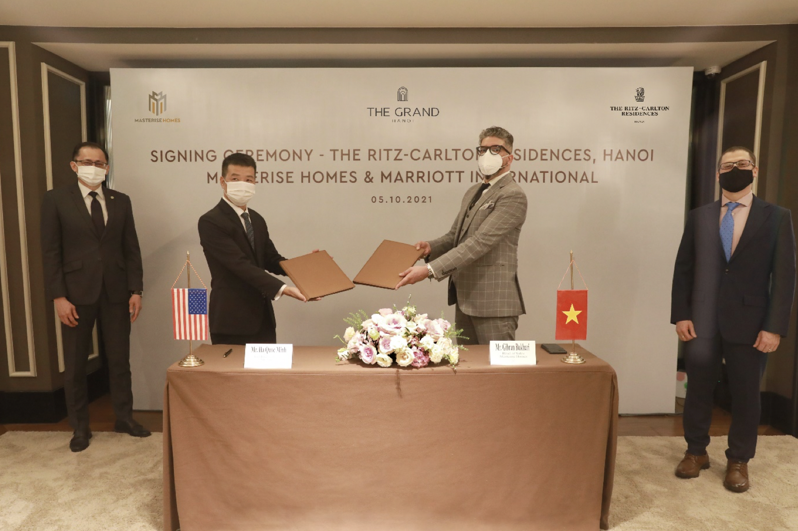 Marriott International,  Masterise Homes anh 2