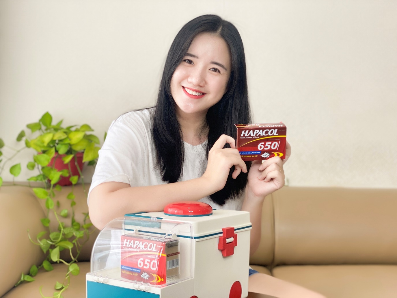18 ngay chien dau Covid-19 cua ba me F0 hinh anh