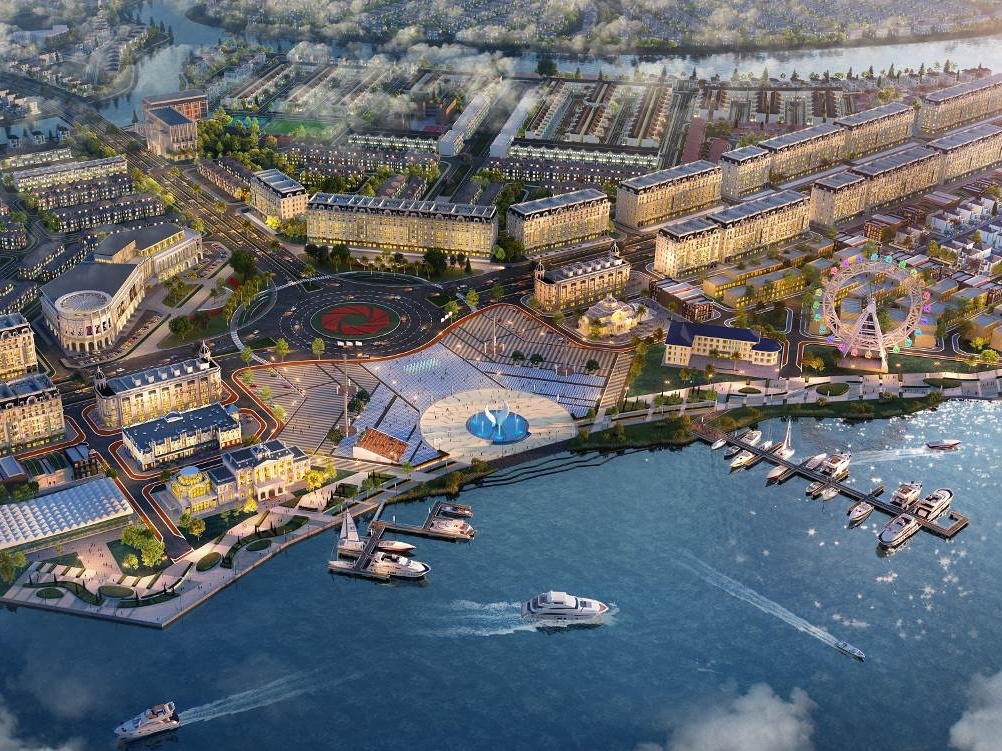 Suc hap dan Sun Harbor 1 duoi goc nhin dau tu va phong cach song hinh anh