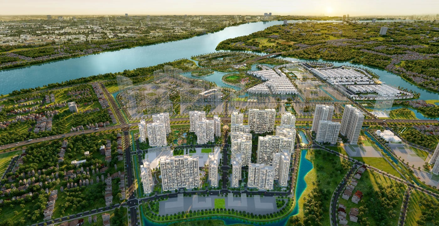 Vinhomes Grand Park anh 1