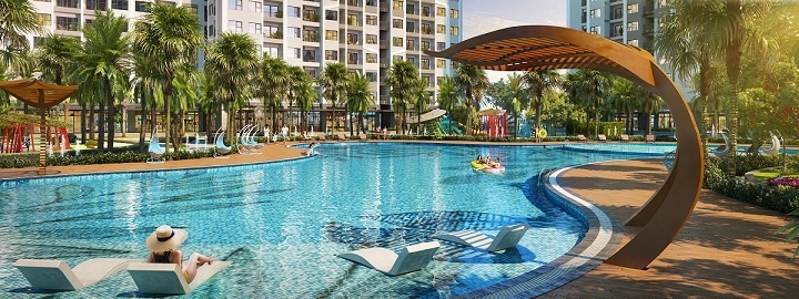 The Miami,  tien ich nghi duong anh 2