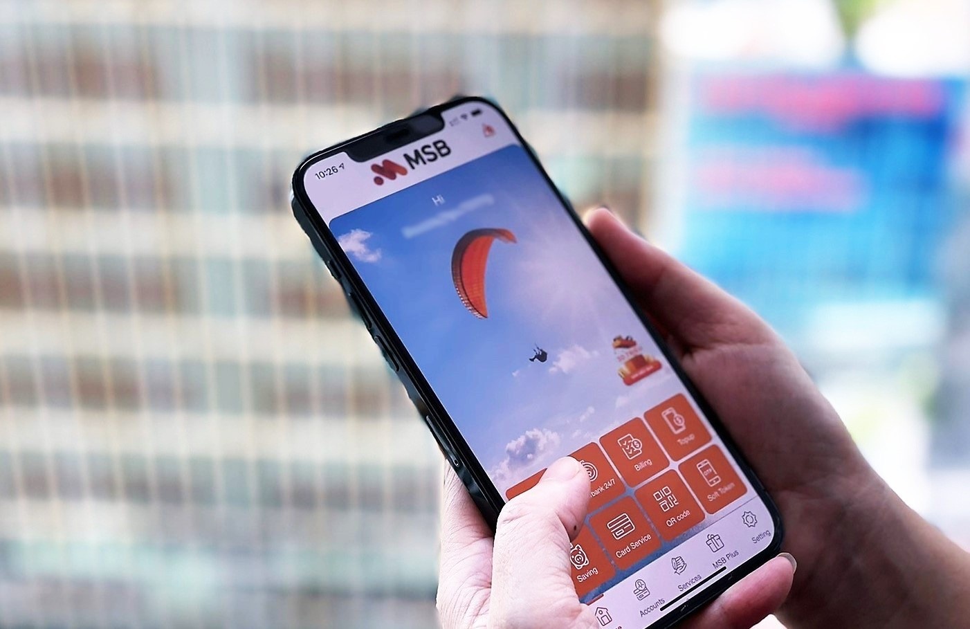 the tin dung,  thanh toan qua the anh 2