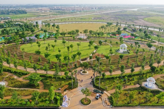 Izumi City,  BDS Nam Long anh 1