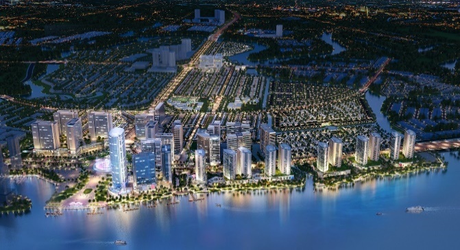 Izumi City,  BDS Nam Long anh 3