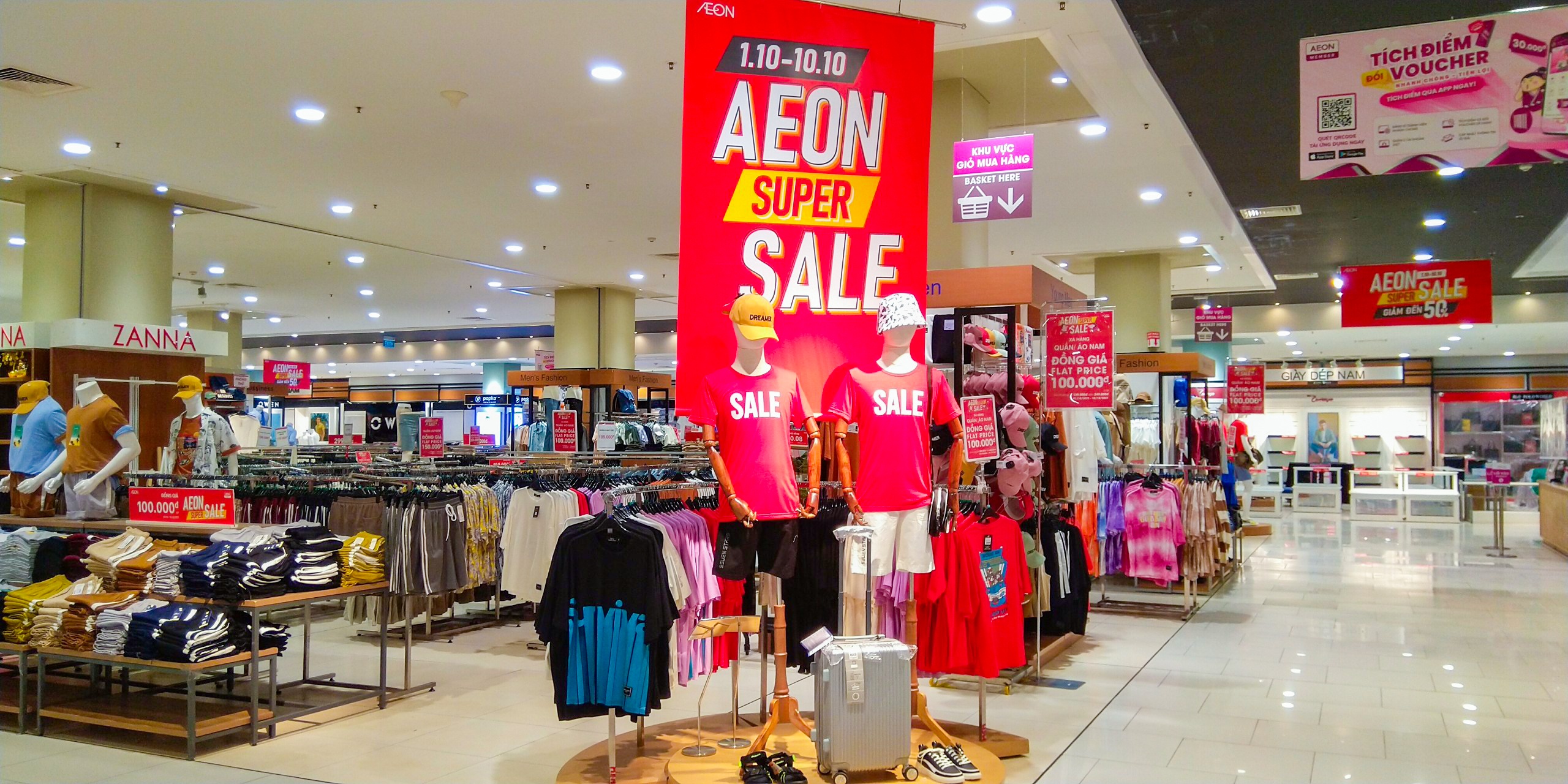 AEON Viet Nam mo cua tro lai anh 5