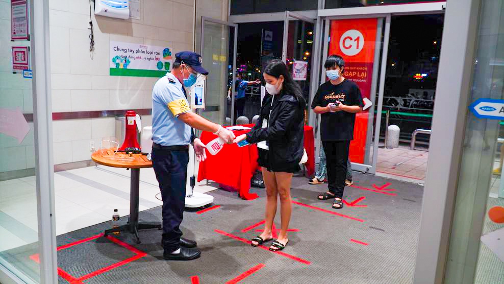 AEON Viet Nam mo cua tro lai anh 2