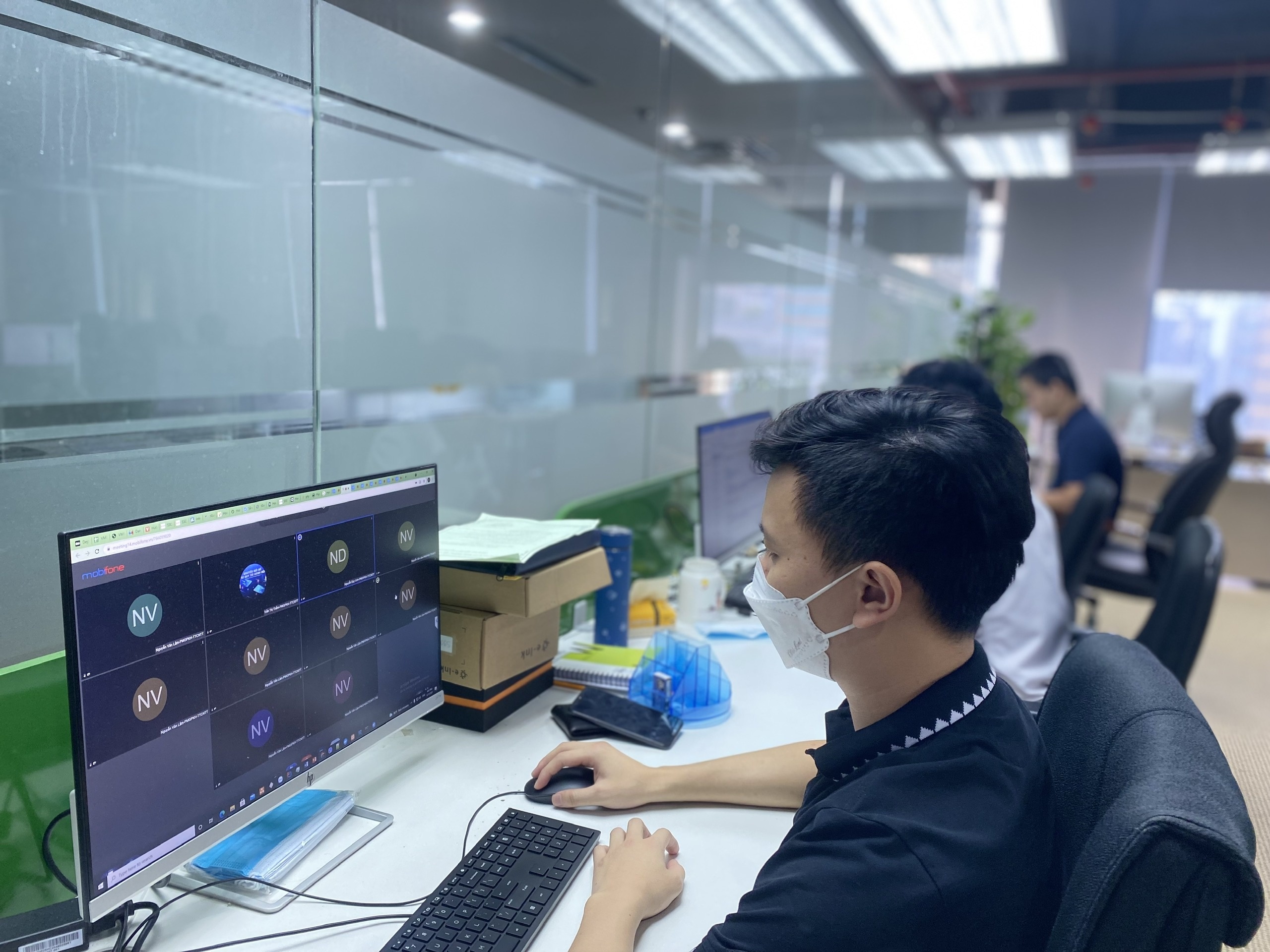 MobiFone Smart Office,  MobiFone anh 3