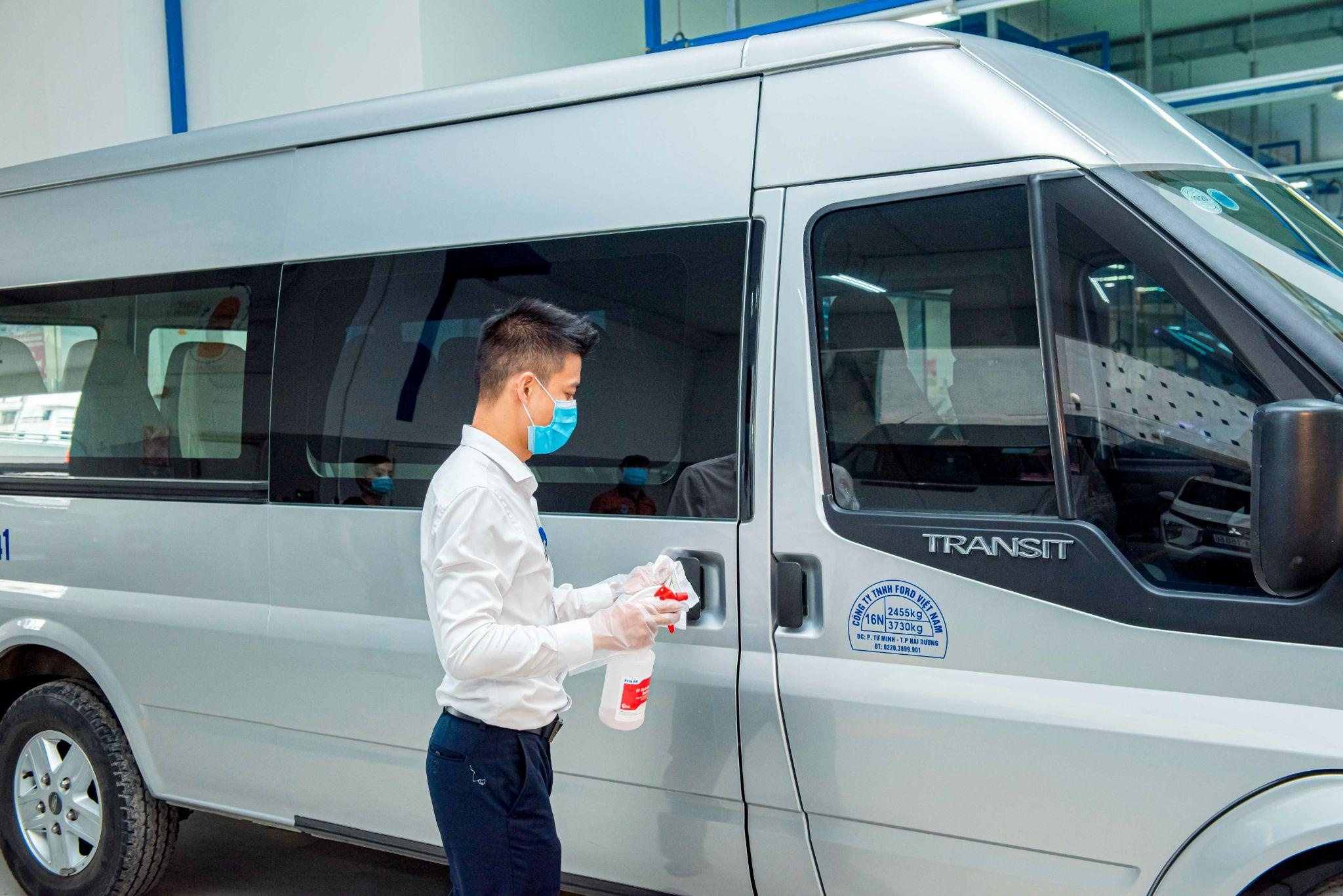 giao xe tận nhà, khử khuẩn xe ảnh 2 giao xe tan nha, khu khuan xe anh 2