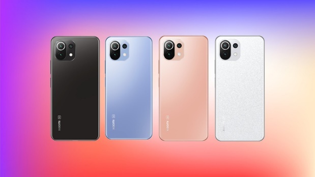 Xiaomi 11T series 5G,  Xiaomi 11 Lite 5G NE anh 3