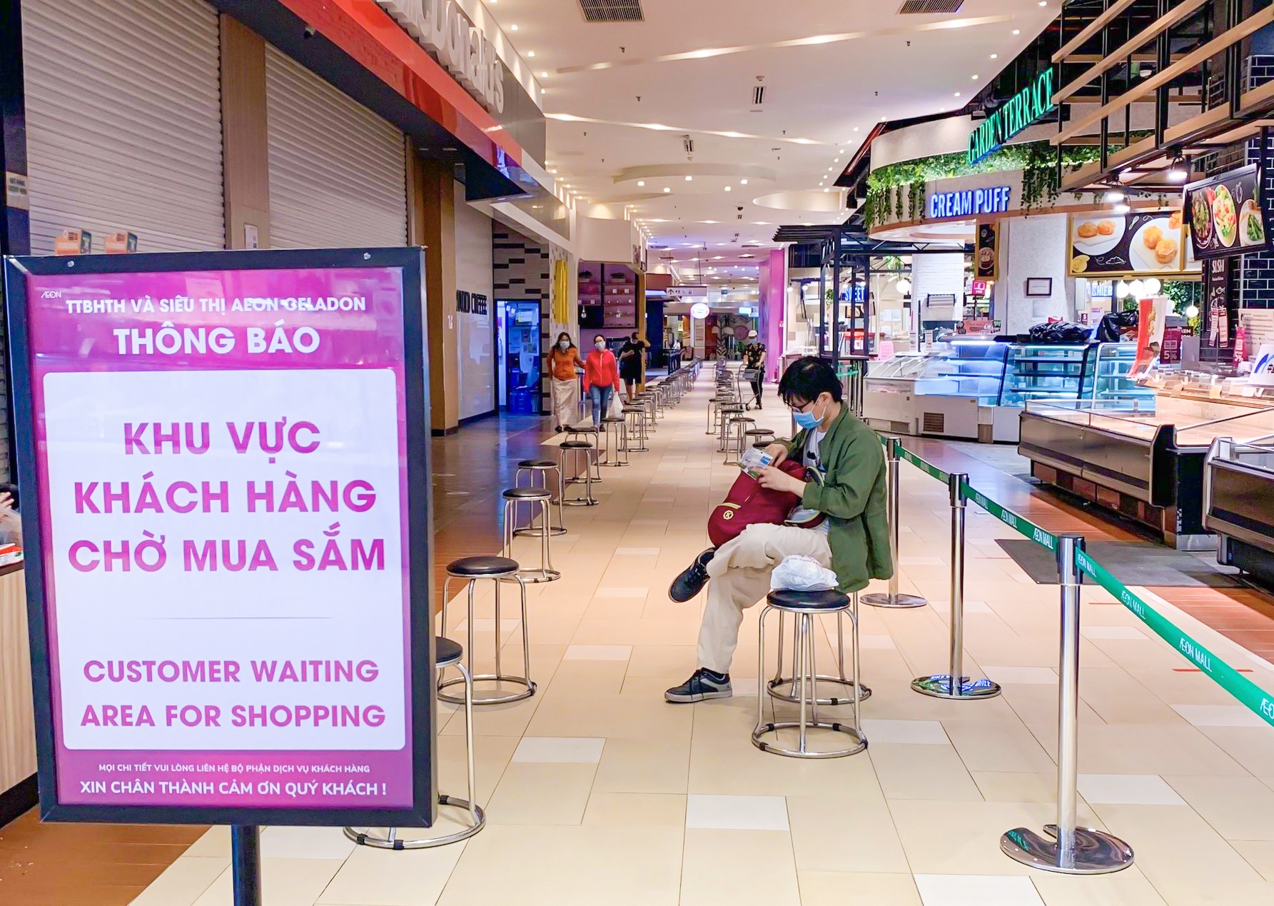 AEON Viet Nam mo cua tro lai anh 3