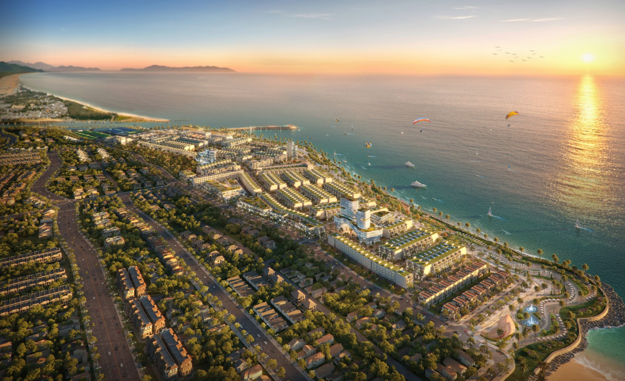 Bat dong san ven bien duoc quan tam hau dich hinh anh