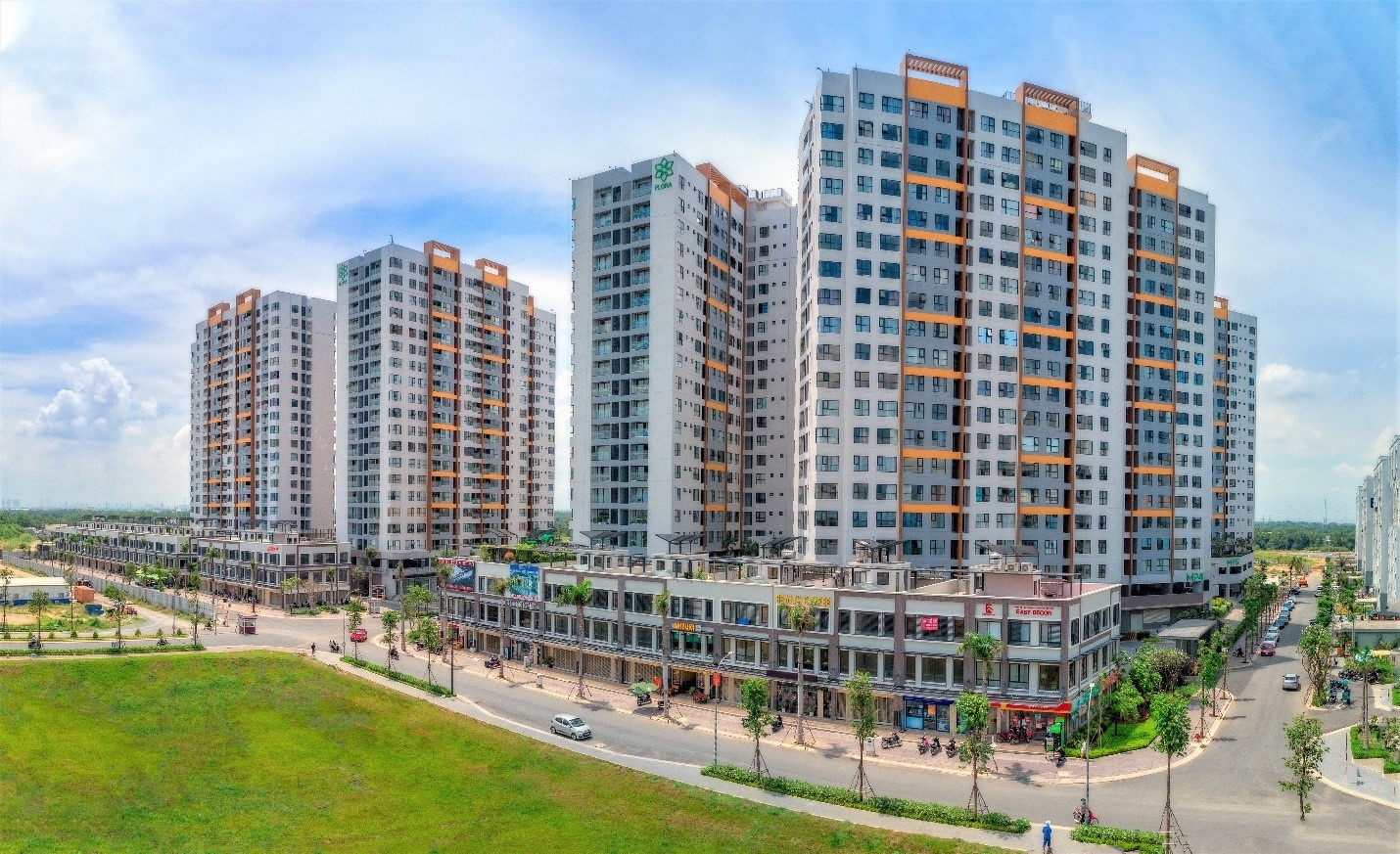 Tiem nang BDS phia nam TP.HCM dip cuoi nam hinh anh