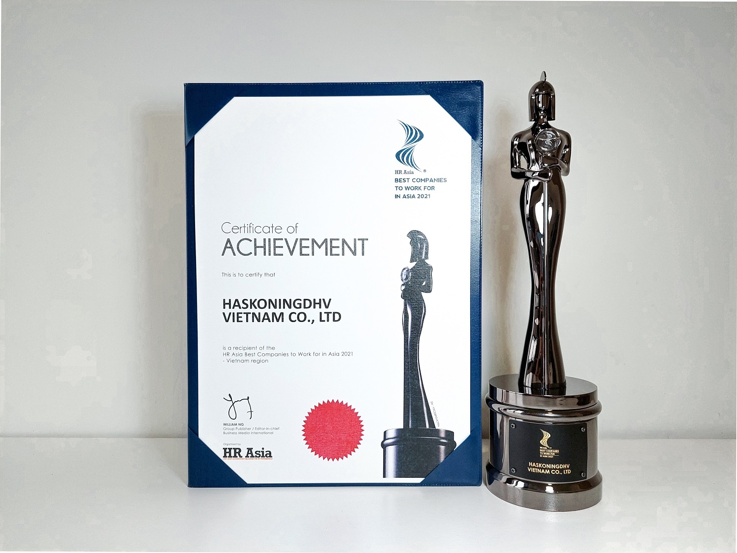 Royal HaskoningDHV vao top noi lam viec tot nhat chau A hinh anh