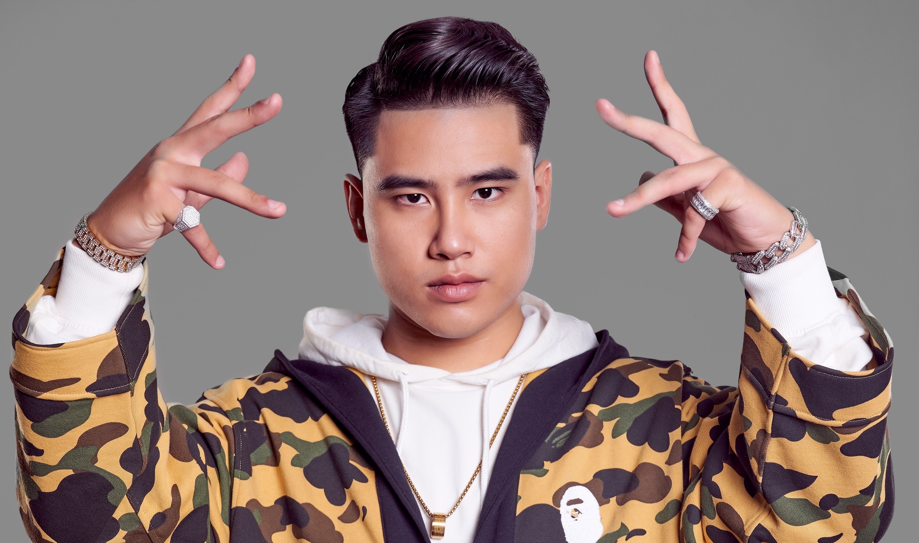 GDucky va Tez tai hop trong MV chu de cua Dau Truong Danh Vong hinh anh