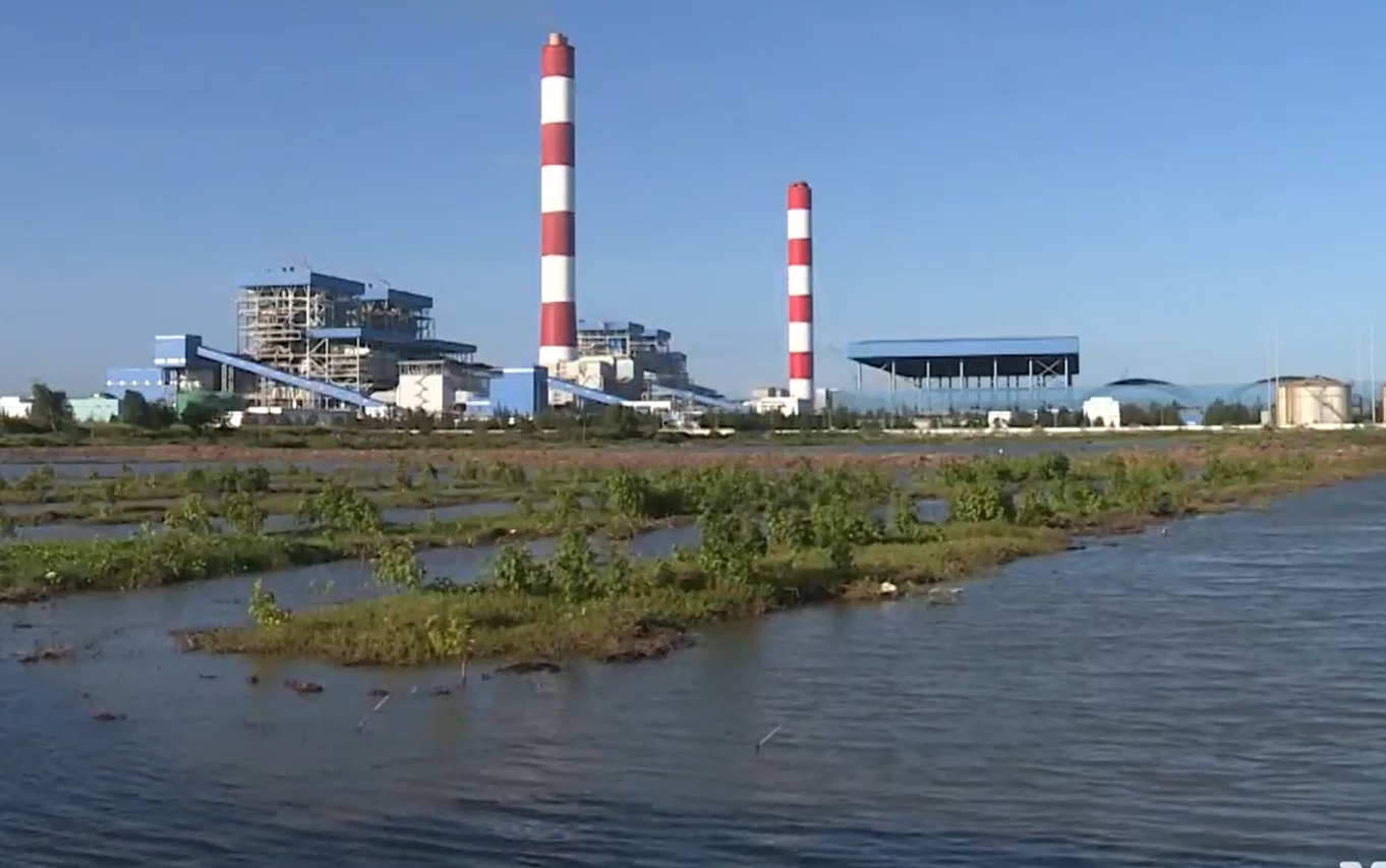 Tac dong cua nhiet dien den moi truong hinh anh