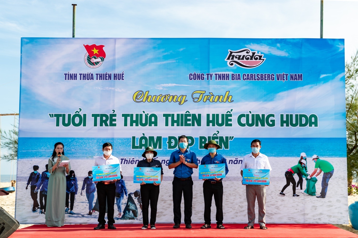 lam dep bien,  Huda anh 2