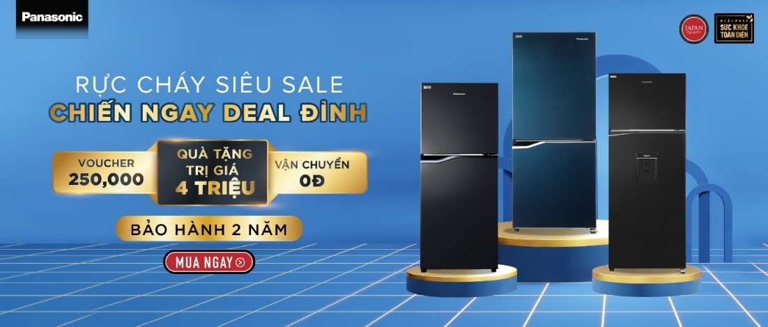 Ưu đãi tủ lạnh Panasonic ảnh 5 Uu dai tu lanh Panasonic anh 5