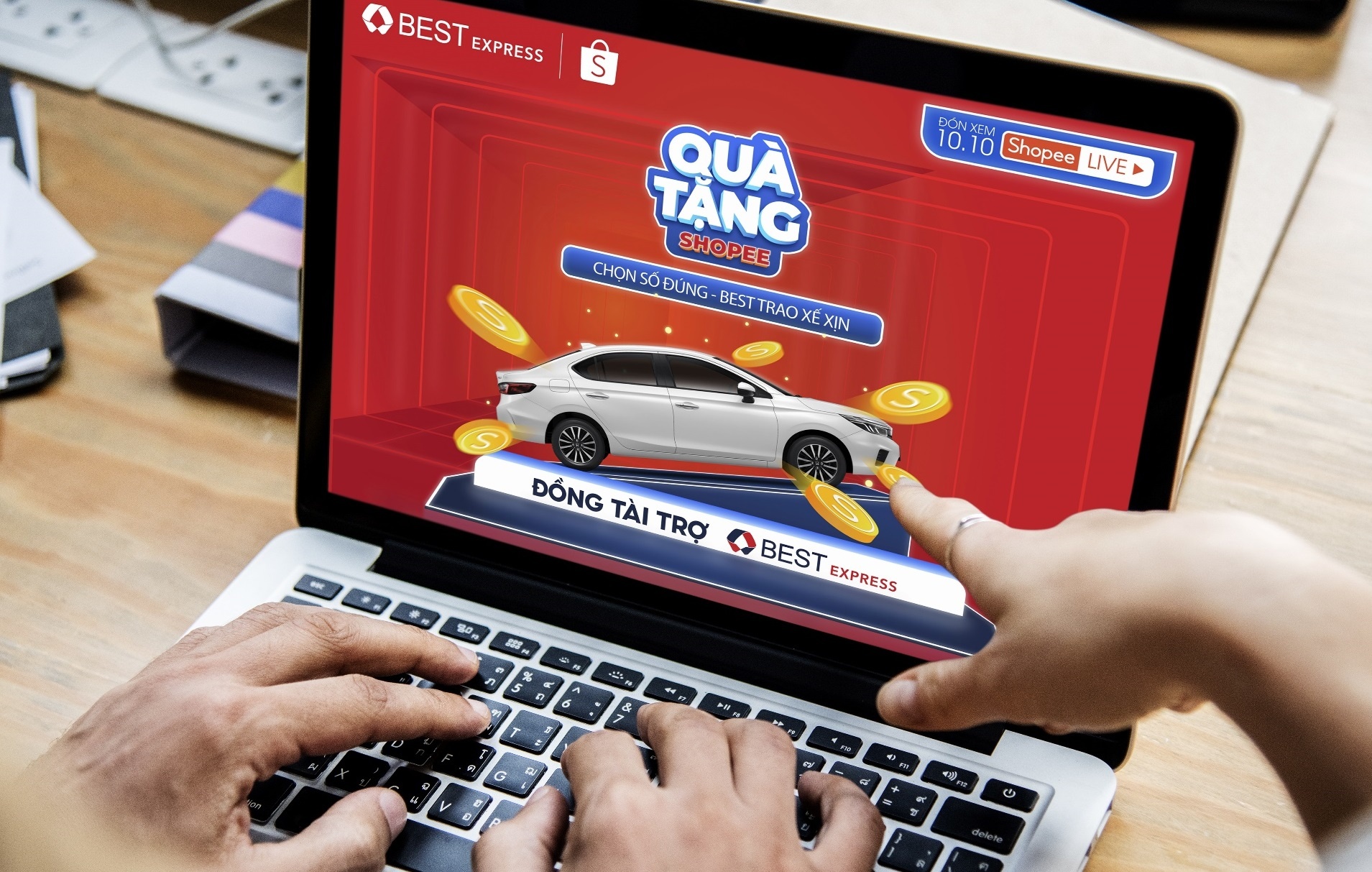 Best Express gioi thieu uu dai dip 2 nam co mat tai Viet Nam hinh anh